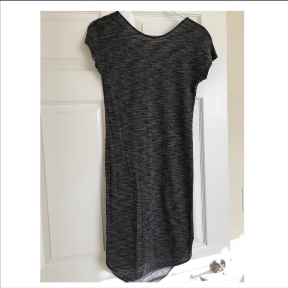 Lululemon gray lightweight dress